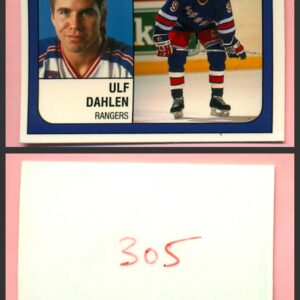 1988 PANINI 1 of 1 PROOF #305-Ulf Dahlen