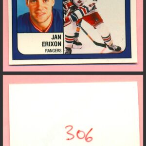 1988 PANINI 1 of 1 PROOF #306-Jan Erixon