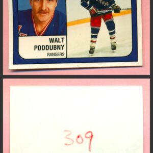 1988 PANINI 1 of 1 PROOF #309-Walt Poddubny
