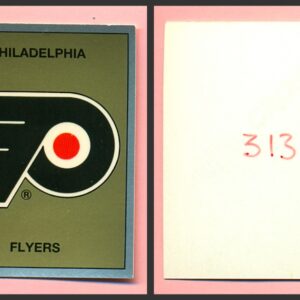 1988 PANINI 1 of 1 PROOF #313- Logo