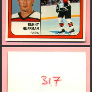 1988 PANINI 1 of 1 PROOF #317-Kerry Huffman