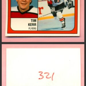 1988 PANINI 1 of 1 PROOF #321-Tim Kerr