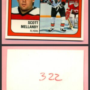 1988 PANINI 1 of 1 PROOF #322-Scott Mellanby