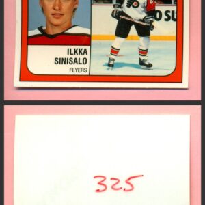 1988 PANINI 1 of 1 PROOF #325-Ilkka Sinisalo
