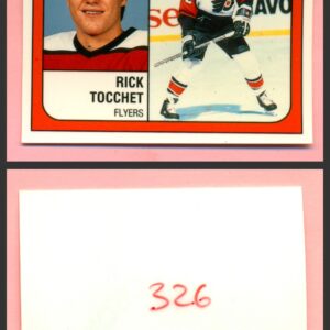 1988 PANINI 1 of 1 PROOF #326-Rick Tocchet