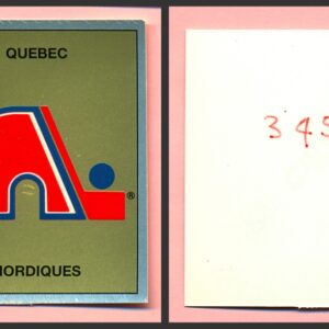 1988 PANINI 1 of 1 PROOF #345- Logo