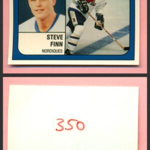 1988 PANINI 1 of 1 PROOF #350-Steven Finn