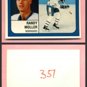 1988 PANINI 1 of 1 PROOF #351-Randy Moller