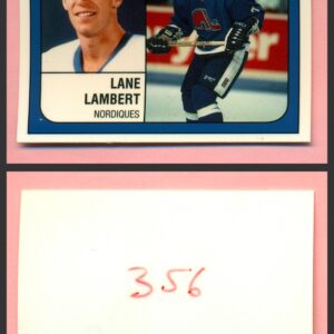 1988 PANINI 1 of 1 PROOF #356-Lane Lambert