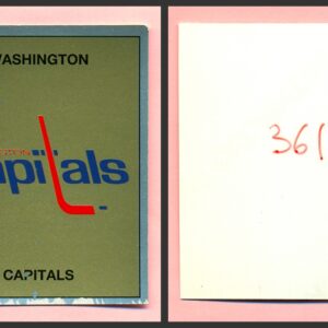 1988 PANINI 1 of 1 PROOF #361- Logo