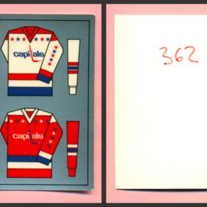 1988 PANINI 1 of 1 PROOF #362- Uniform