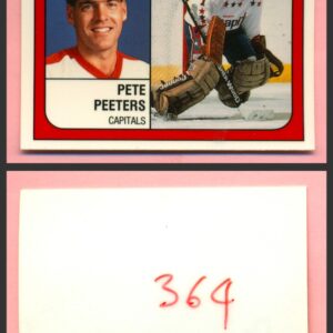 1988 PANINI 1 of 1 PROOF #364-Pete Peeters