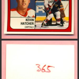 1988 PANINI 1 of 1 PROOF #365-Kevin Hatcher