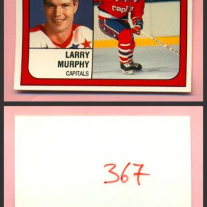 1988 PANINI 1 of 1 PROOF #367-Larry Murphy