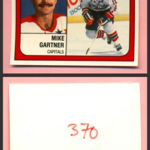 1988 PANINI 1 of 1 PROOF #370-Mike Gartner