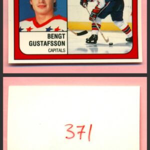 1988 PANINI 1 of 1 PROOF #371-Bengt Gustafsson