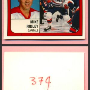 1988 PANINI 1 of 1 PROOF #374-Mike Ridley