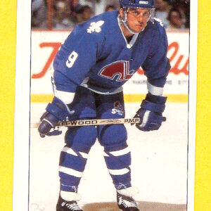 1991 PANINI Super #5-Marc Fortier