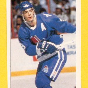 1991 PANINI Super #18-Joe Sakic