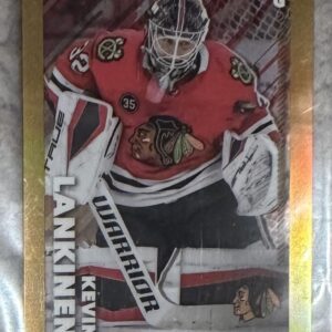 2022-23 TOPPS CHROME /50 GOLD Online Exclusive #114 - Kevin Lankinen