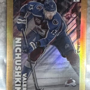 2022-23 TOPPS CHROME /50 GOLD Online Exclusive #133 - Valeri Nichushkin