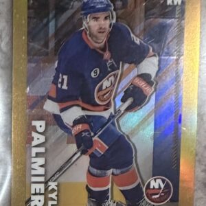2022-23 TOPPS CHROME /50 GOLD Online Exclusive #318 - Kyle Palmieri