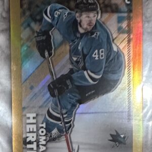 2022-23 TOPPS CHROME /50 GOLD Online Exclusive #398 - Tomas Hertl