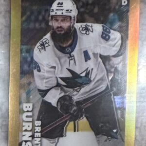2022-23 TOPPS CHROME /50 GOLD Online Exclusive #400 - Brent Burns