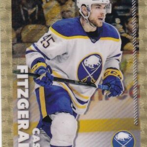 2022-23 TOPPS CHROME /1 SUPERFRACTOR Online Exclusive #63 - Casey Fitzgerald