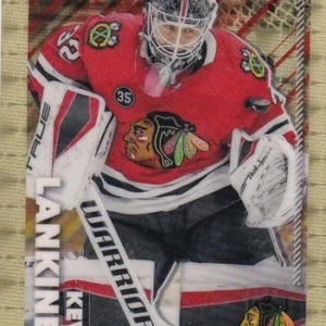 2022-23 TOPPS CHROME /1 SUPERFRACTOR Online Exclusive #114 - Kevin Lankinen