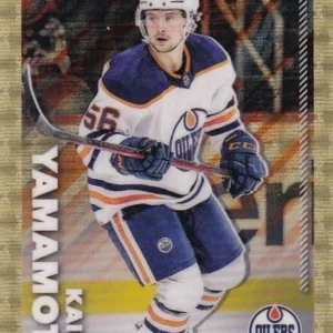 2022-23 TOPPS CHROME /1 SUPERFRACTOR Online Exclusive #203 - Kailer Yamamoto