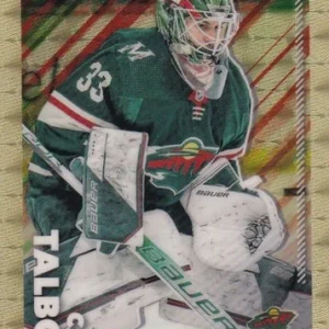 2022-23 TOPPS CHROME /1 SUPERFRACTOR Online Exclusive #250 - Cam Talbot