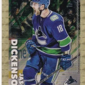 2022-23 TOPPS CHROME /1 SUPERFRACTOR Online Exclusive #491 - Jason Dickenson