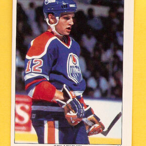 1991 PANINI Super #6-Adam Graves