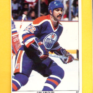 1991 PANINI Super #7-Charlie Huddy