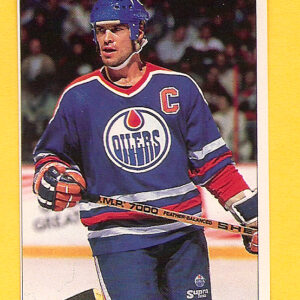 1991 PANINI Super #14-Mark Messier