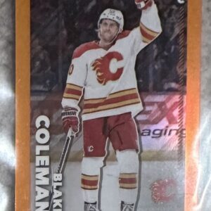 2022-23 TOPPS CHROME /25 ORANGE Online Exclusive #76 - Blake Coleman