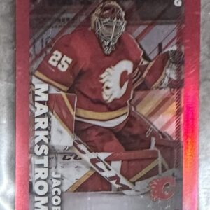 2022-23 TOPPS CHROME /5 RED Online Exclusive #77 - Jacob Markstrom