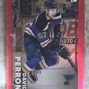 2022-23 TOPPS CHROME /5 RED Online Exclusive #440 - David Perron