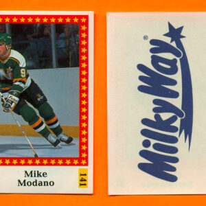 1991 Semic Sweden #141-Mike Modano