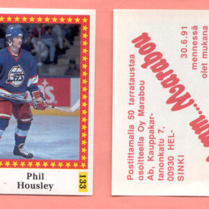 1991 Semic Finland #133-Phil Housley