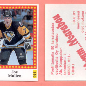 1991 Semic Finland #146-Joe Mullen