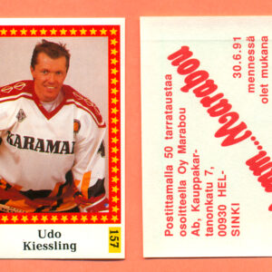 1991 Semic Finland #157-Udo Kiessling