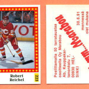 1991 Semic Finland #223-Robert Reichel