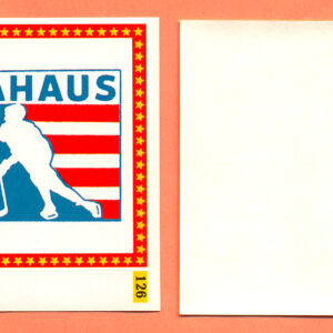 1991 Semic Czech Republic #126- Logo