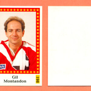 1991 Semic Czech Republic #198-Gil Montandon