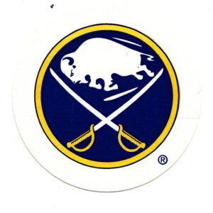 1991 Clever #1- Sabres Logo