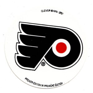 1991 Clever #3- Flyers Logo