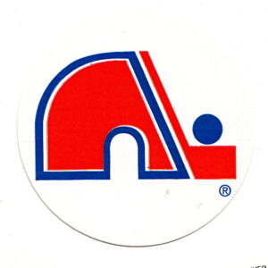 1991 Clever #10- Nordiques Logo