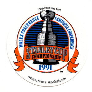 1991 Clever #12-Stanley Cup